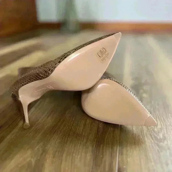 Gianvito Rossi Python Booties NWOT - Picture 9 of 12